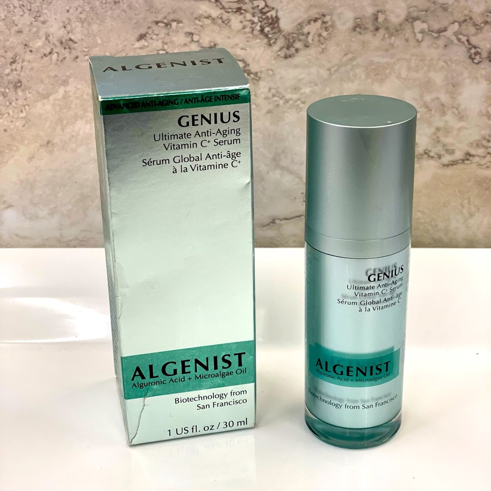 Algenist GENIUS Ultimate Anti-Aging Vitamin C+ Serum (NEW)